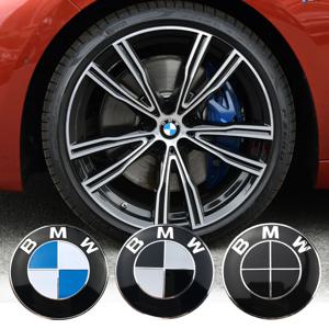 4개 68mm 56mm 휠 센터 캡 엠블럼 배지 50주년 기념 BMW E39 E46 E90 E60 E87 E53 F10 F20 F30 M X3 X5 X6 액세서리