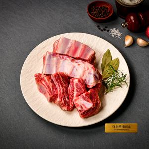 더한우플러스 한돈 무항생제 돼지갈비 찜용 구이용 1kg