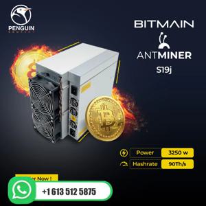 JJ 슈퍼 특가 상품 2개 구매 시 1개 무료 제공 Bitmain Antminer S19j Pro 100Th - 최고 해시레이트 100T의 비트코인 채굴용 2950W ASIC 채굴기