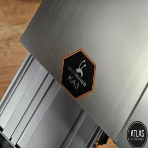 MinerX Antminer KA3 166TH/s 전문 암호화폐 채굴기 고효율 ASIC 장비, 2개 구매 시 1개 무료 제공