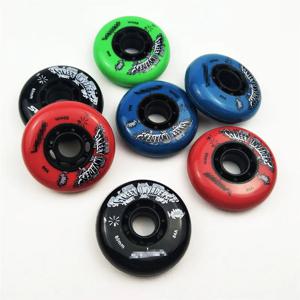 스트리트 인베이더 스케이트 SEBA 휠, 롤러 FSK 인라인 스케이트 휠, SEBA HV, 로트당 4 개, 84A, 80, 76, 72mm Patines 타이어