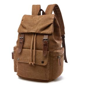 남성 여성을위한 빈티지 캔버스 노트북 배낭 학교 Mochila Feminina 패션 도난 방지 여성 여행 배낭 학교 배낭