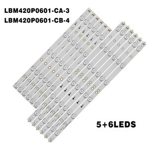 P HILIPS TV용 LED 백라이트 스트립, 42 인치 TV, 42PFL3208T/60, 42PFL3108K, 42PFL3108T/60, 42PFL3208/12, 42PFL3508G/78, 42PFL3008D/78