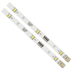 RONGSHENG/ HISENSE E용 1PCS 냉동고 냉장고 LED 스트립 라이트 바 349766   MDDZ-162A 1629348   DC12V 2W HCDM415LC