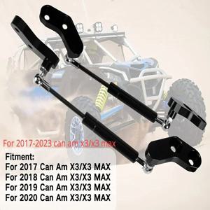 도어 오프너 충격 키트, UTV 액세서리 도어 충격용 알루미늄 알루마이트 Cam Am Maverick X3 및 X3 Max 2017-2023