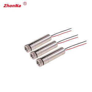 520nm 1mW 포인트 라인 크로스 레이저 모듈 헤드 유리 렌즈 Focusable Industrial ClassDC 3V-5Vmanufacturer무료 사용자 정의