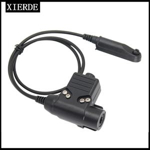 Baofeng UV9R UV-9R Plus UV-XR BF-A58 라디오 워키 토키 COMTAC MSA EARMOR TCA TRI NATO 헤드셋 U94 PTT 용 9R U94 ZTactical PTT