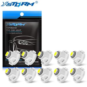 10Pcs T3 LED T4.2 T4.7 Led 전구 Canbus 3030SMD 자동차 인테리어 조명 표시기 웨지 대시 보드 온난화 악기 램프 12V 자동