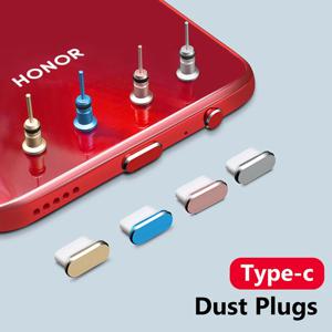 USB C타입 먼지 방지 플러그, 3.5mm 이어폰 잭, SIM 카드, 삼성 S10 S9 S8 노트 8 9 화웨이 P10 P20 P30 용