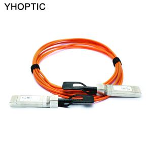 AOC 케이블 10GB SFP OM2 3/5/7/10/20M 10GB ASE Cisco,MikroTik,Ubiquiti...등 스위치 광섬유용 활성 광 SFP 케이블(AOC)