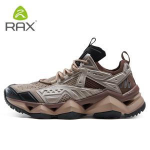 RAX 러닝화 남녀공용 야외 스포츠 신발, 통기성 경량 스니커즈, 에어 메쉬 어퍼, 미끄럼 방지 천연 고무 아웃솔