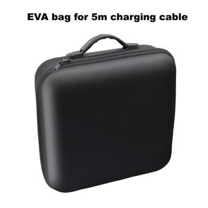 5m EV 충전기용 EVA 소재 휴대용 전기 자동차 충전 케이블 가방