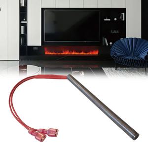 230V 300W 스타터 교체 핫로드 벽난로 그릴 스토브 가열 튜브 점화기 펠렛 스토브 점화기 9.5x150mm 홈 개선