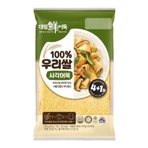 대림 100% 우리쌀 사각어묵 200g
