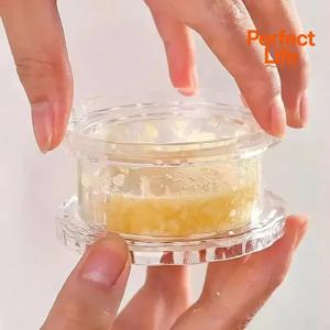 1PC 새로운 주방 다기능 마늘 분쇄기 수동 마늘 프레스 롤 분쇄기 쵸퍼 가전 주방 가제트 Accessori