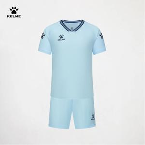 KELME 어린이 축구 저지, 세트 청소년 훈련 팀 경기 유니폼, 전문 학생 맞춤 저지