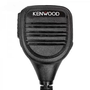 PMN4013A 핸드헬드 스피커 2핀 PTT 마이크 마이크로폰 K-플러그 스피커 3.5mm 이어폰 잭 포함 켄우드 워키토키 액세서리