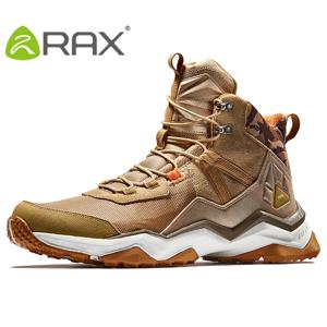 RAX 겨울 하이킹 부츠 남성용 방수 통기성 야외 스포츠 스니커즈 트레킹 부츠 마운틴 트레킹 신발 빅 사이즈