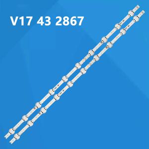 SUNG WEI55V0 E74739 94V-0 43 인치 V17 art3 2867 TV 43LJ614V 43VH6100-CB 43LJ6140 43LJ614T 43UJ654T LC430DGG(FK)(M3) 용 램프 10 개
