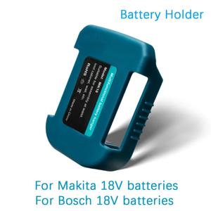 Makita 및 Bosch 용 Camason 배터리 홀더 18V 배터리 보관함 홀더 케이스 고정 장치 전동 공구 액세서리