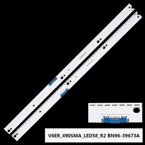 LED 백라이트 스트립, UN49MU7000 UE49MU6450 UE49KU6409U UE49KU6452U UE49KU6455U UE49KU6470S UE49KU6650 용, 1/5/10 키트