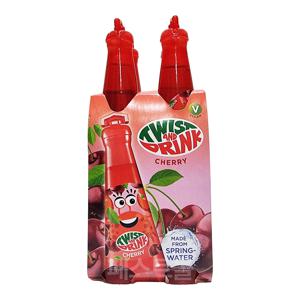 트위스트 앤 드링크 체리(200ml X 4개입) 800ml