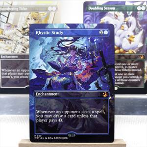 WOT LCC HOLO4-Ⅰ03 TCG 프록시 매직 카드 라이스틱 스터디 스모더링 티스 더블링 시즌 패러렐 라이브즈 더 챌리스 가더링