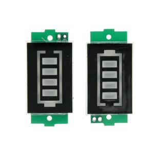 1S/2S/3S/4S/6S/7S/8S 리튬 배터리 전력계 디스플레이 모듈, 3열 LED 리튬 배터리 그룹 표시등 보드