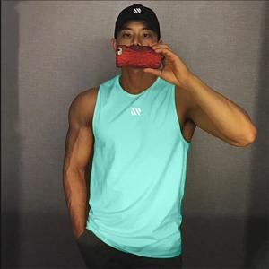 GITF 남성용 보디 빌딩 조끼 체육관 운동 메쉬 피트니스 민소매 셔츠 러닝웨어 스트링거 싱글 셔츠 여름 사고 조끼