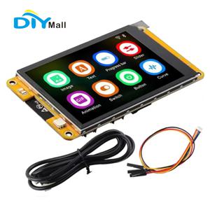 ESP32-3248S035 3.5인치 스마트 디스플레이 ST7796 320x480 저항막/정전식 터치스크린 (Wi-Fi/블루투스 지원)