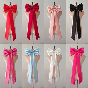핀으로 분리 가능한 신부 가운을위한 웨딩 Bowknot 액세서리 우아한 신부 드레스 일치하는 Diy 장식 활