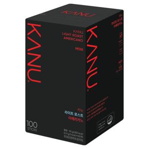 맥심 카누 라이트노트 미니 아메리카노 100T 1통