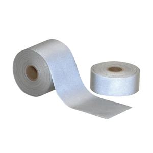 2.5cm/5cm/10cm DIY HTP 반사 열전달 비닐 회색 스트립 야간 형광 보호 경고 자체 접착 테이프
