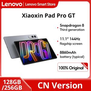 레노버 샤오신 패드 프로 GT 태블릿 오리지널 CN 버전 11.1인치 3.2K LCD 144Hz 디스플레이 스냅드래곤 8 Gen 3 8860mAh 안드로이드 패드 PC