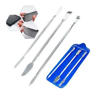 3PCS 스마트폰 수리 도구 키트, 개봉용 핸드 툴 키트, 블레이드 금속 스파저 분해 도구 (애플 태블릿 PC용)