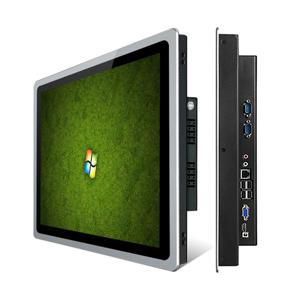 10 12 15 인치 산업용 올인원 컴퓨터 패널 pc, 용량 성 터치 스크린 태블릿 pc 내장 wifi for win10pro 1024*768