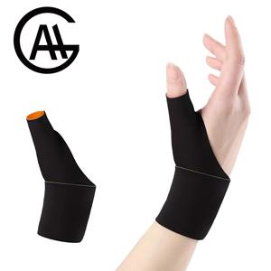 조정 가능한 엄지 손목 받침대 지원 소형 중형 손 건염을위한 손목 터널 통증 완화 Ulnar 손목 부상 예방