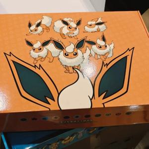 포켓몬 TCG Eevee 카드 컬렉션 단순화 된 6.0 고급 특별 중국어 버전 맞춤형 세트 게임 컬렉션 장난감 상자 선물