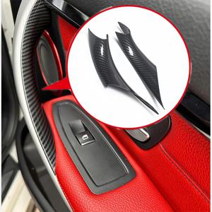 BMW 3 4 시리즈 F30 F31 F32 F33 F34 F36 M3 F80 M4 F82 2012-2019용 업그레이드 교체형 자동차 도어 핸들 풀 커버 세트