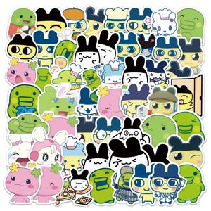 50Pcs Tamagotchi 스티커 Mametchi DIY 스티커 Scrapbooking 전화 수하물 스케이트 보드 방수 데칼