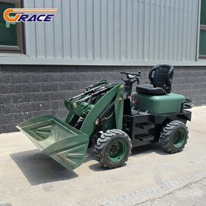 새로운 디젤 CE EPA 엔진 대형 미니 레트로 굴삭기 농장 트랙터 백호 굴삭기 로더 4x4 백호