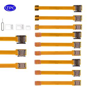 PCB 나노 4FF SIM 카드 변환기 FPC 연장 케이블 - 나노 4FF, 마이크로 3FF, 표준 2FF SIM, USIM 카드 어댑터 변환 라인