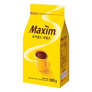 맥심 모카골드 마일드 인스턴트 커피 리필 500g 1봉