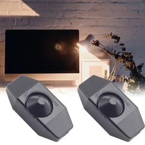 220v 내구성 있는 램프 노브 LED 컨트롤러 조절 가능한 컨트롤러 램프 디머 스위치 디밍 가능한 버튼 라이트 디머 스위치 모듈레이터