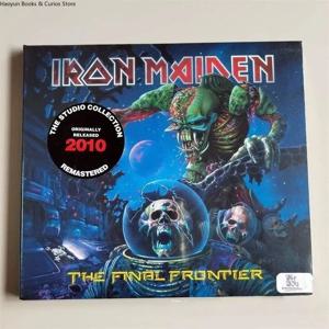 아이언 메이든 더 파이널 프론티어 2010 CD, 클래식 록 앨범, 메탈 CD, 헤비 메탈 CD, 메탈리카 CD