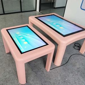 폴링 32인치 터치 4K 테이블 어린이 게임용 스마트 테이블 아동용 지능형 학습 테이블