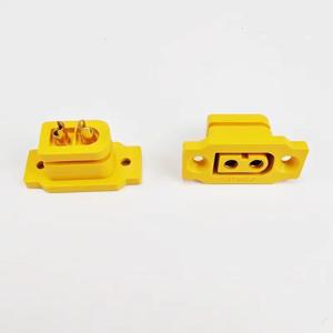 5pcs / 10pcs XT60E-F 암 플러그 대전류 금/황동 니켈 도금 커넥터 전원 배터리 연결 어댑터 RC 모델용