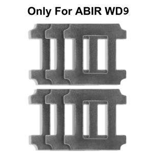 창문 청소용 진공 로봇 ABIR WD9 전용 섬유 걸레, 걸레 6개 포함
