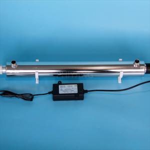 12GPM 55w 스테인리스 스틸 자외선 정수 UV 램프 살균기 소독 램프(UV 램프)