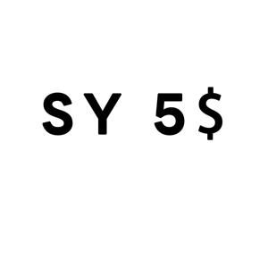 SY 5, 추가 비용이 없습니다.